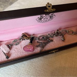 Vintage Juicy Couture Charm Bracelet (charms included)
